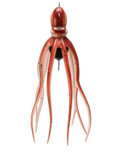 Polvo Mustad Inkvader 230Gr Cor: RED